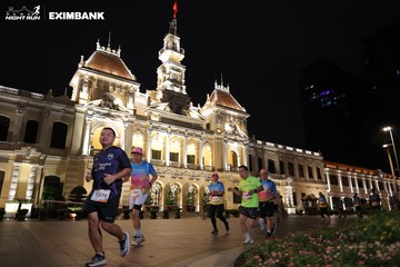 HO CHI MINH CITY NIGHT RUN EXIMBANK 2024 - Ảnh #2022739