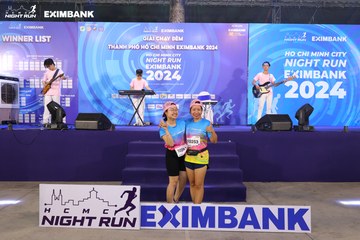 HO CHI MINH CITY NIGHT RUN EXIMBANK 2024 - Ảnh #2012053