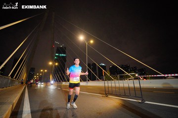 HO CHI MINH CITY NIGHT RUN EXIMBANK 2024 - Ảnh #2023422