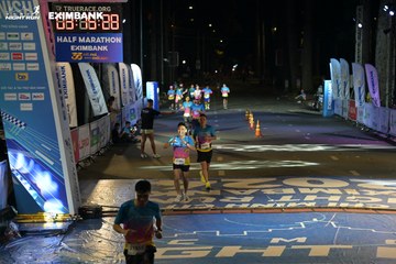 HO CHI MINH CITY NIGHT RUN EXIMBANK 2024 - Ảnh #2027898