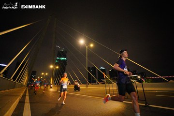 HO CHI MINH CITY NIGHT RUN EXIMBANK 2024 - Ảnh #2025637