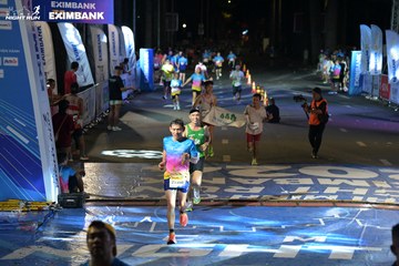 HO CHI MINH CITY NIGHT RUN EXIMBANK 2024 - Ảnh #2030522