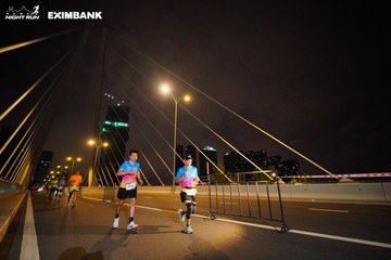 HO CHI MINH CITY NIGHT RUN EXIMBANK 2024 - Ảnh #2024544