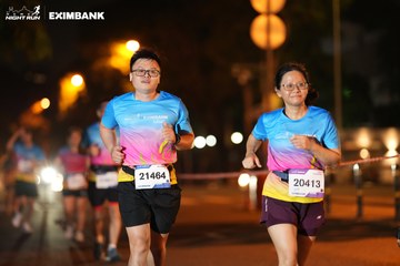HO CHI MINH CITY NIGHT RUN EXIMBANK 2024 - Ảnh #2160879