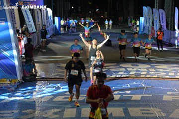 HO CHI MINH CITY NIGHT RUN EXIMBANK 2024 - Ảnh #2028556