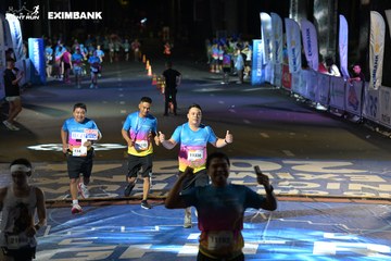HO CHI MINH CITY NIGHT RUN EXIMBANK 2024 - Ảnh #2033124