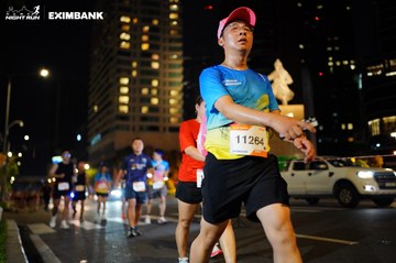 HO CHI MINH CITY NIGHT RUN EXIMBANK 2024 - Ảnh #1991311