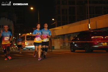HO CHI MINH CITY NIGHT RUN EXIMBANK 2024 - Ảnh #2033327