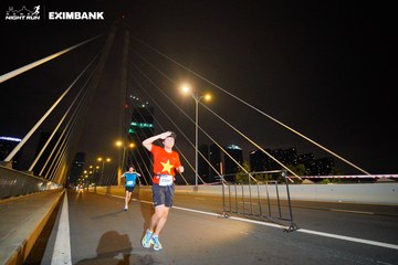 HO CHI MINH CITY NIGHT RUN EXIMBANK 2024 - Ảnh #2024575