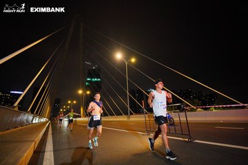 HO CHI MINH CITY NIGHT RUN EXIMBANK 2024 - Ảnh #2024179