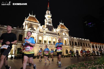 HO CHI MINH CITY NIGHT RUN EXIMBANK 2024 - Ảnh #2022215