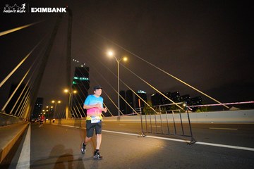 HO CHI MINH CITY NIGHT RUN EXIMBANK 2024 - Ảnh #2027149