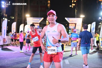 HO CHI MINH CITY NIGHT RUN EXIMBANK 2024 - Ảnh #1969856