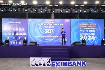 HO CHI MINH CITY NIGHT RUN EXIMBANK 2024 - Ảnh #1964928