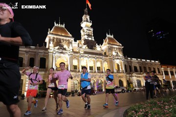 HO CHI MINH CITY NIGHT RUN EXIMBANK 2024 - Ảnh #2021656