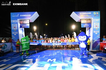 HO CHI MINH CITY NIGHT RUN EXIMBANK 2024 - Ảnh #1969622
