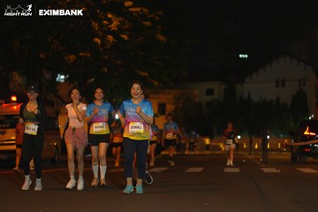 HO CHI MINH CITY NIGHT RUN EXIMBANK 2024 - Ảnh #2029419