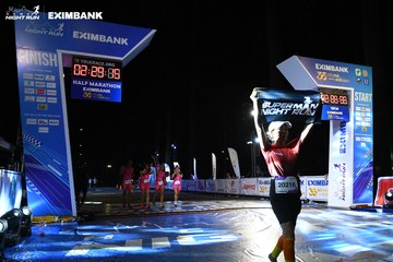 HO CHI MINH CITY NIGHT RUN EXIMBANK 2024 - Ảnh #2064752