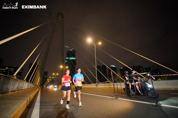 HO CHI MINH CITY NIGHT RUN EXIMBANK 2024 - Ảnh #2027368