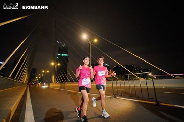 HO CHI MINH CITY NIGHT RUN EXIMBANK 2024 - Ảnh #2024765