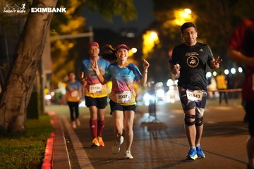 HO CHI MINH CITY NIGHT RUN EXIMBANK 2024 - Ảnh #2160128