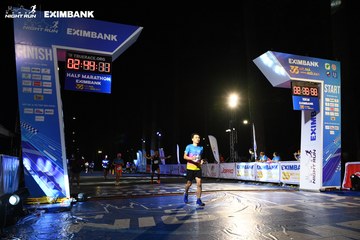 HO CHI MINH CITY NIGHT RUN EXIMBANK 2024 - Ảnh #2063993