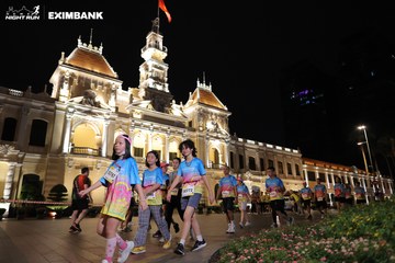 HO CHI MINH CITY NIGHT RUN EXIMBANK 2024 - Ảnh #2104203