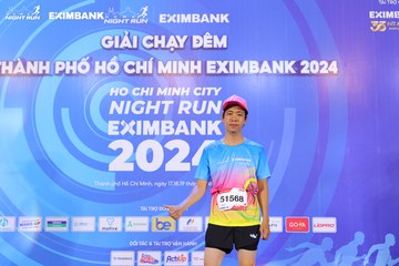 HO CHI MINH CITY NIGHT RUN EXIMBANK 2024 - Ảnh #2012006