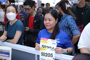HO CHI MINH CITY NIGHT RUN EXIMBANK 2024 - Ảnh #1964356