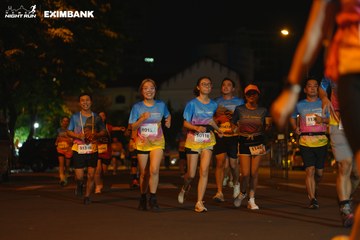 HO CHI MINH CITY NIGHT RUN EXIMBANK 2024 - Ảnh #2029751