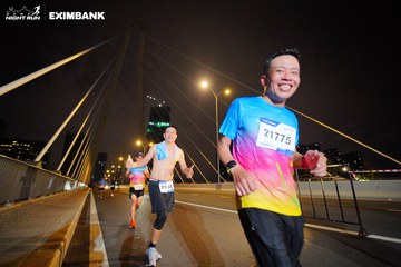 HO CHI MINH CITY NIGHT RUN EXIMBANK 2024 - Ảnh #2027018