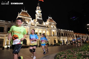 HO CHI MINH CITY NIGHT RUN EXIMBANK 2024 - Ảnh #2103530