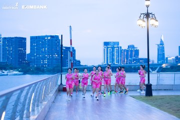HO CHI MINH CITY NIGHT RUN EXIMBANK 2024 - Ảnh #1963035