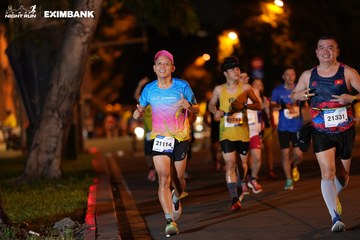 HO CHI MINH CITY NIGHT RUN EXIMBANK 2024 - Ảnh #2159391
