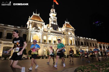HO CHI MINH CITY NIGHT RUN EXIMBANK 2024 - Ảnh #2102827