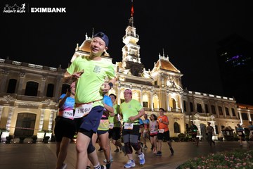 HO CHI MINH CITY NIGHT RUN EXIMBANK 2024 - Ảnh #2019093