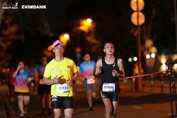 HO CHI MINH CITY NIGHT RUN EXIMBANK 2024 - Ảnh #2159357