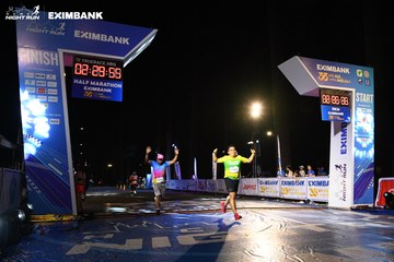 HO CHI MINH CITY NIGHT RUN EXIMBANK 2024 - Ảnh #2065415