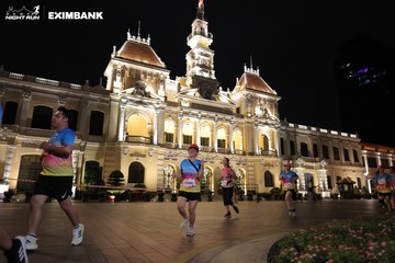 HO CHI MINH CITY NIGHT RUN EXIMBANK 2024 - Ảnh #2021322