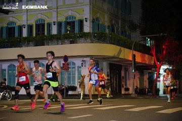 HO CHI MINH CITY NIGHT RUN EXIMBANK 2024 - Ảnh #2031099