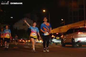 HO CHI MINH CITY NIGHT RUN EXIMBANK 2024 - Ảnh #2028032