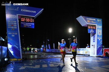 HO CHI MINH CITY NIGHT RUN EXIMBANK 2024 - Ảnh #2060555