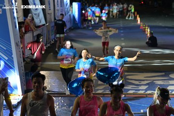 HO CHI MINH CITY NIGHT RUN EXIMBANK 2024 - Ảnh #2027747