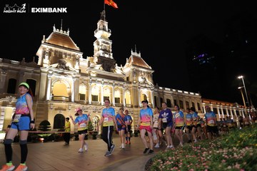 HO CHI MINH CITY NIGHT RUN EXIMBANK 2024 - Ảnh #2103917
