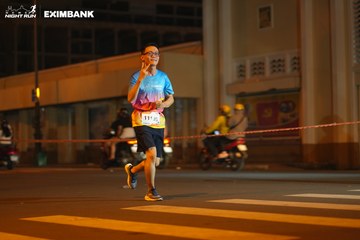 HO CHI MINH CITY NIGHT RUN EXIMBANK 2024 - Ảnh #2033887
