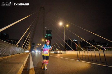HO CHI MINH CITY NIGHT RUN EXIMBANK 2024 - Ảnh #2027420