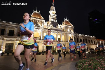 HO CHI MINH CITY NIGHT RUN EXIMBANK 2024 - Ảnh #2020682