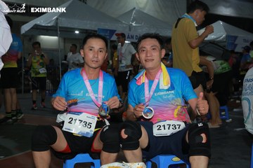 HO CHI MINH CITY NIGHT RUN EXIMBANK 2024 - Ảnh #2011341