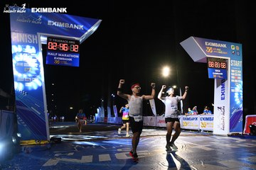 HO CHI MINH CITY NIGHT RUN EXIMBANK 2024 - Ảnh #2066073