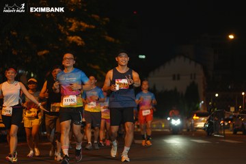 HO CHI MINH CITY NIGHT RUN EXIMBANK 2024 - Ảnh #2031667